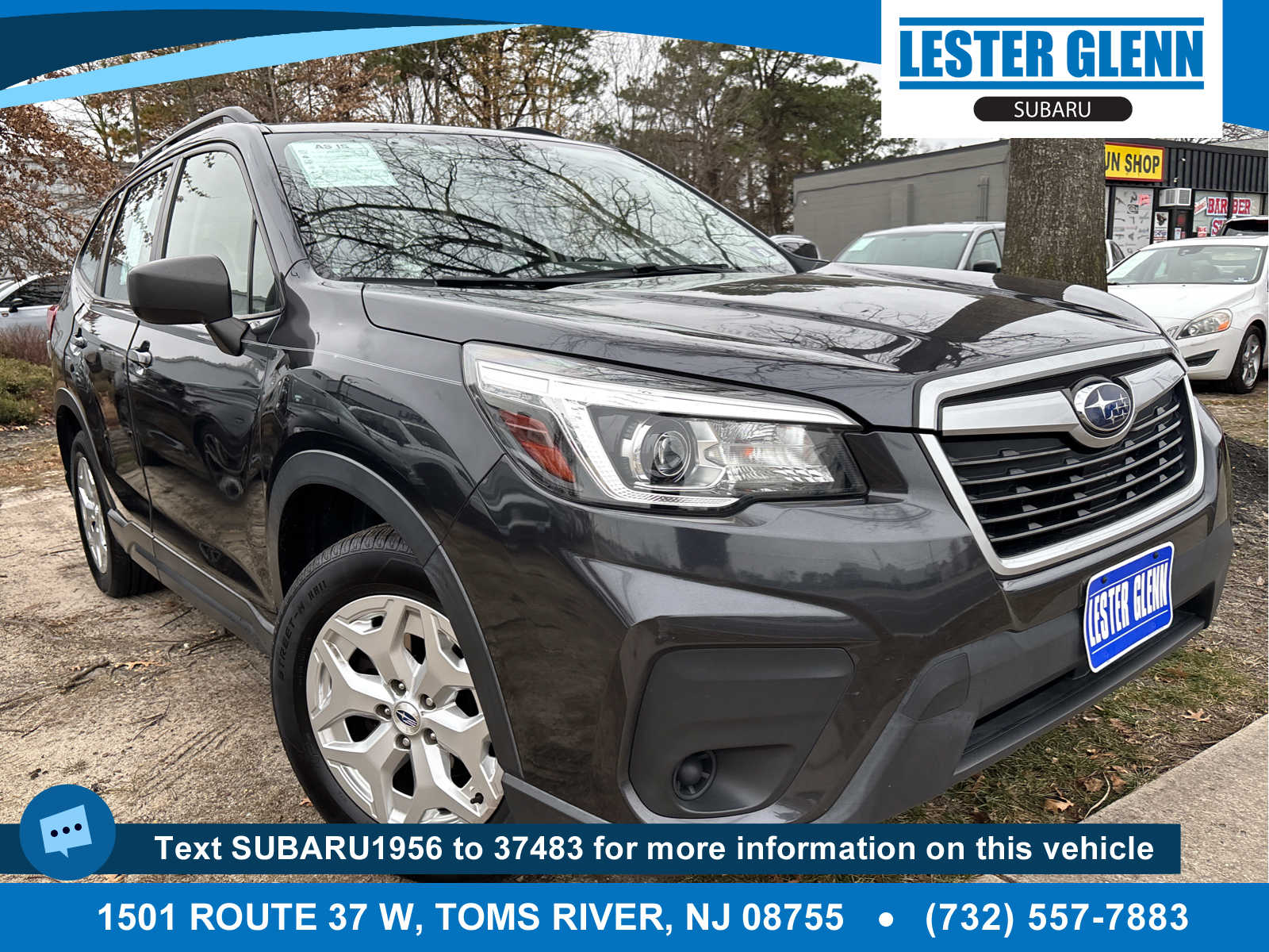 2019 Subaru Forester Base