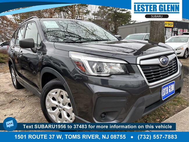 2019 Subaru Forester Base Model SUV
