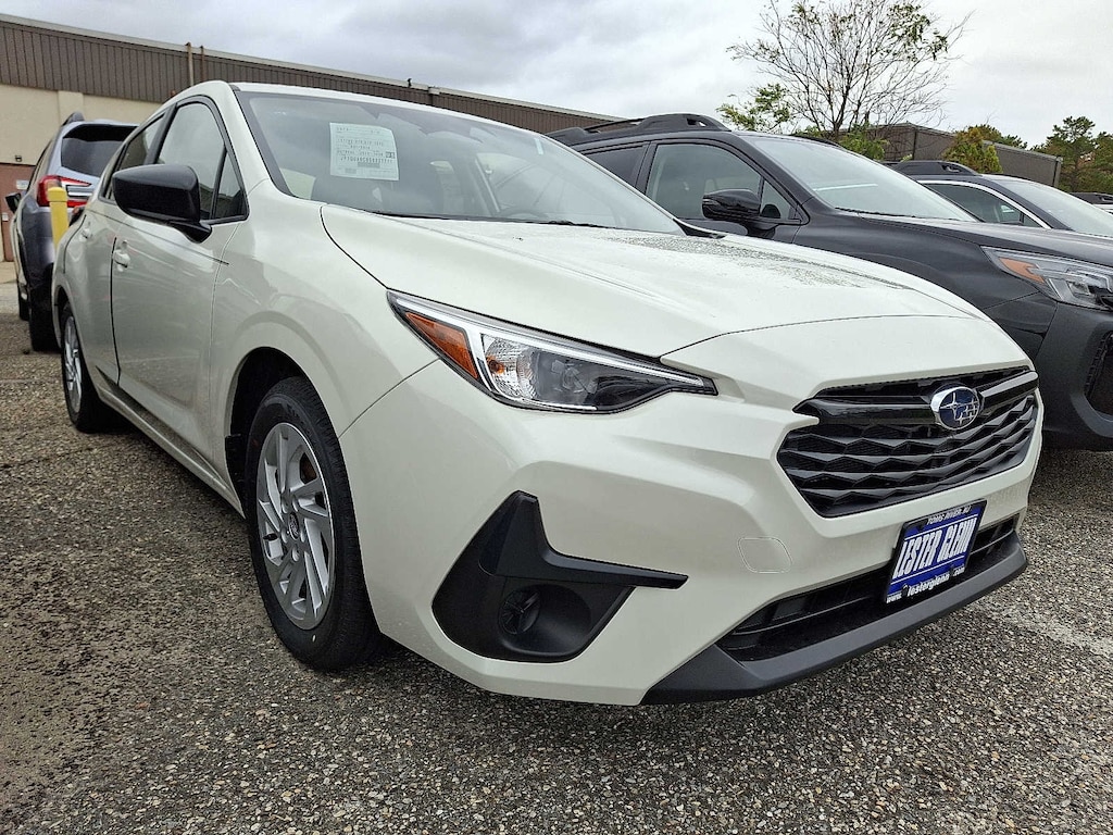 New 2025 Subaru Impreza Base 5-Door