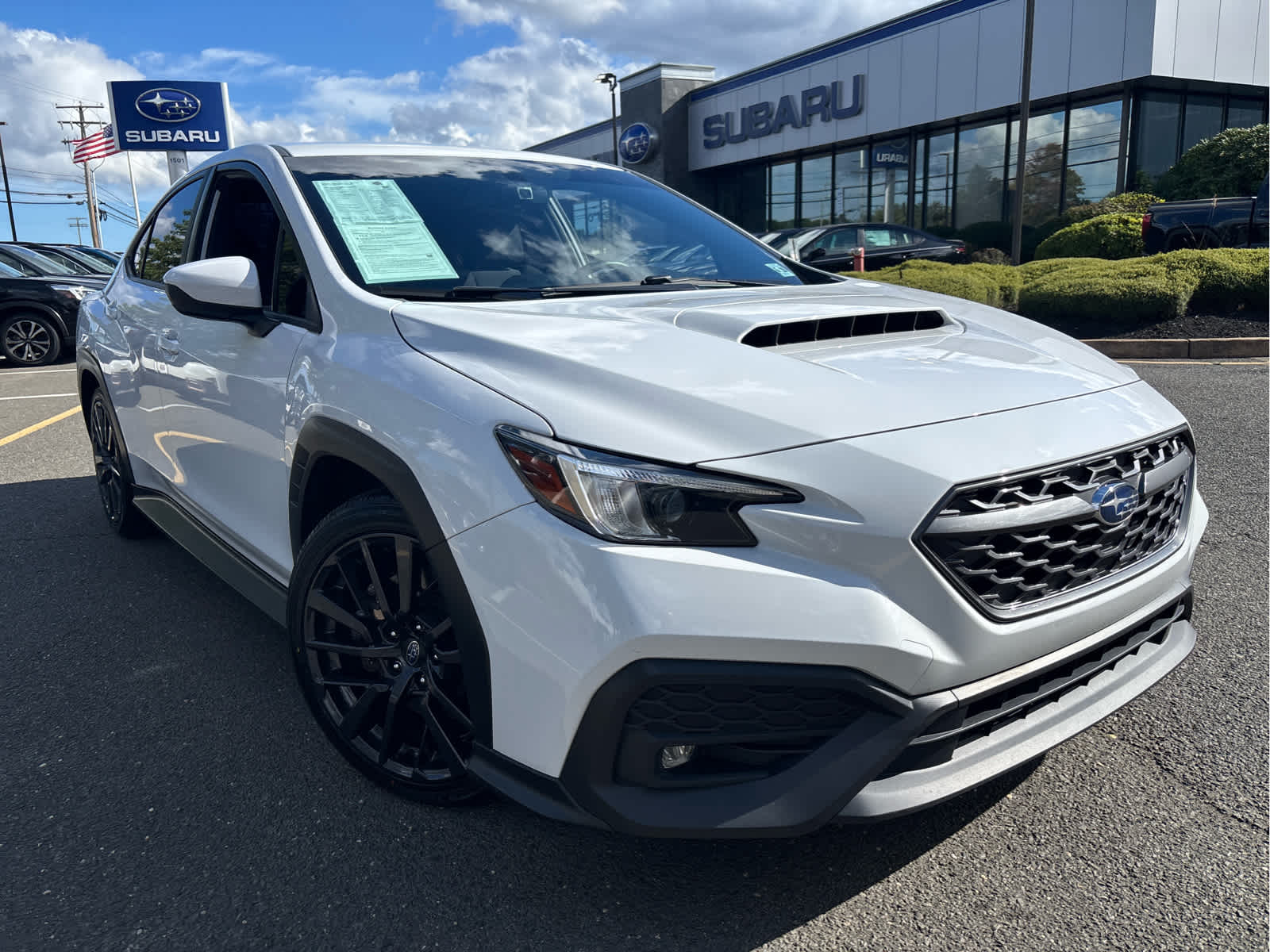 2022 Subaru WRX Premium photo 2