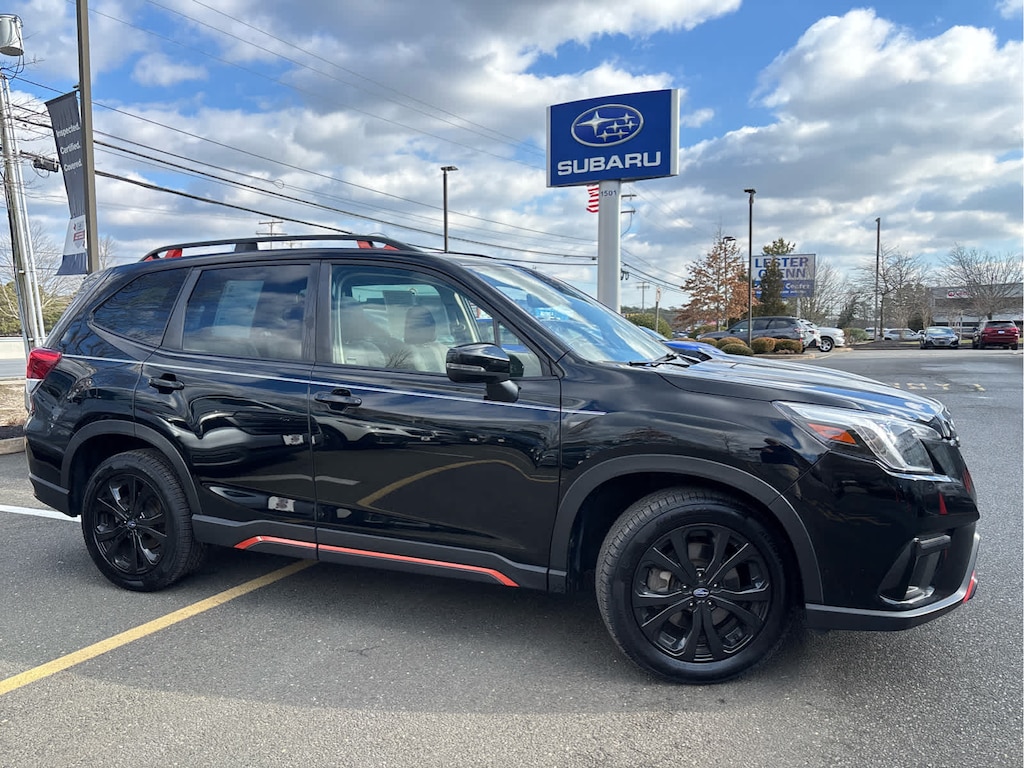 Certified 2023 Subaru Forester Sport SUV