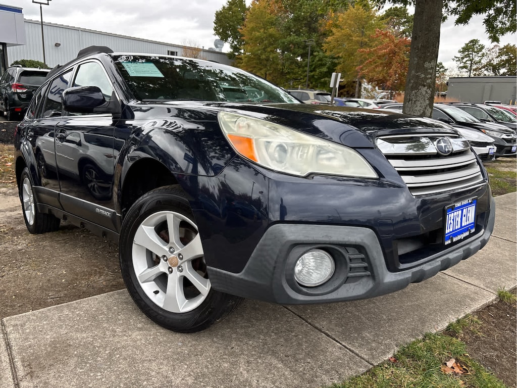 Used 2014 Subaru Outback 2.5i Premium (CVT) SUV