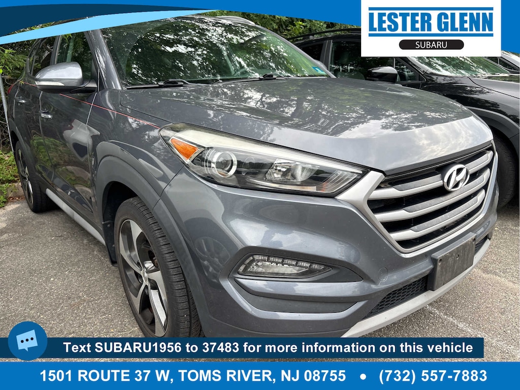 Used 2018 Hyundai Tucson Sport SUV