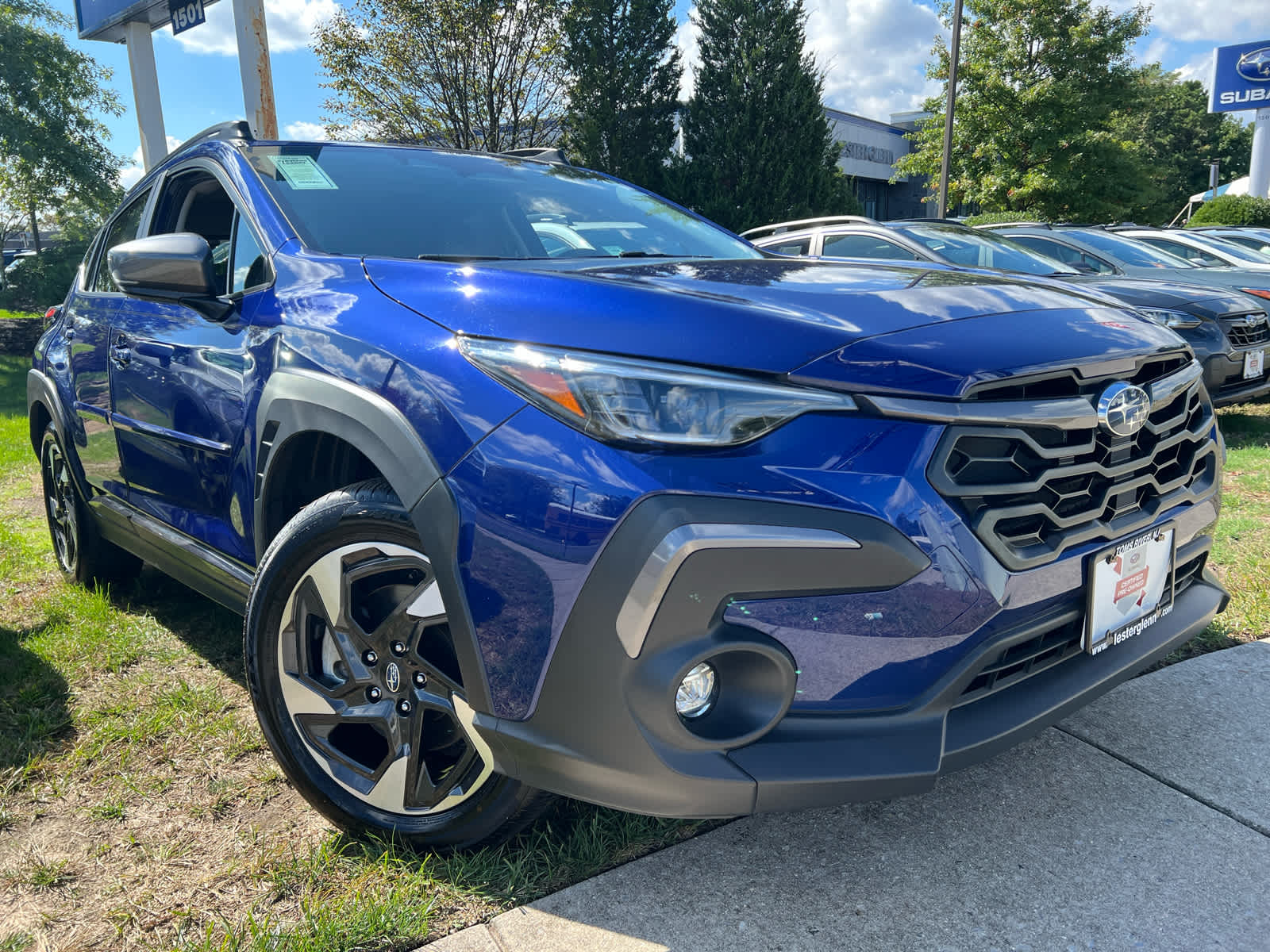 2024 Subaru Crosstrek Limited photo 2