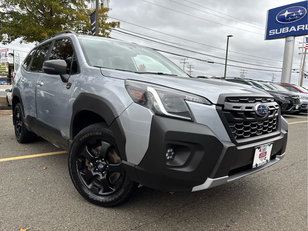 Certified 2022 Subaru Forester Wilderness SUV