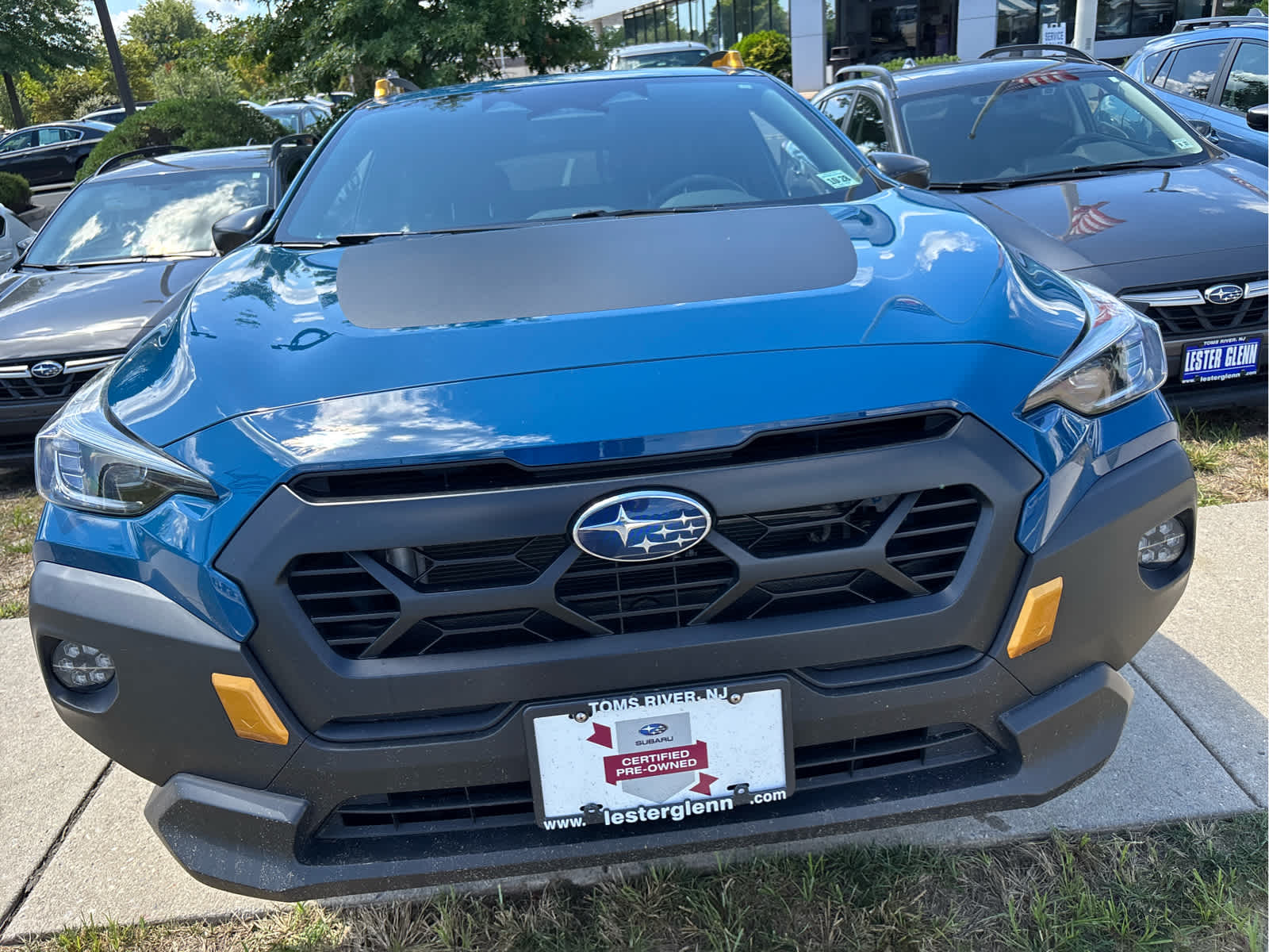 2024 Subaru Crosstrek Wilderness photo 4
