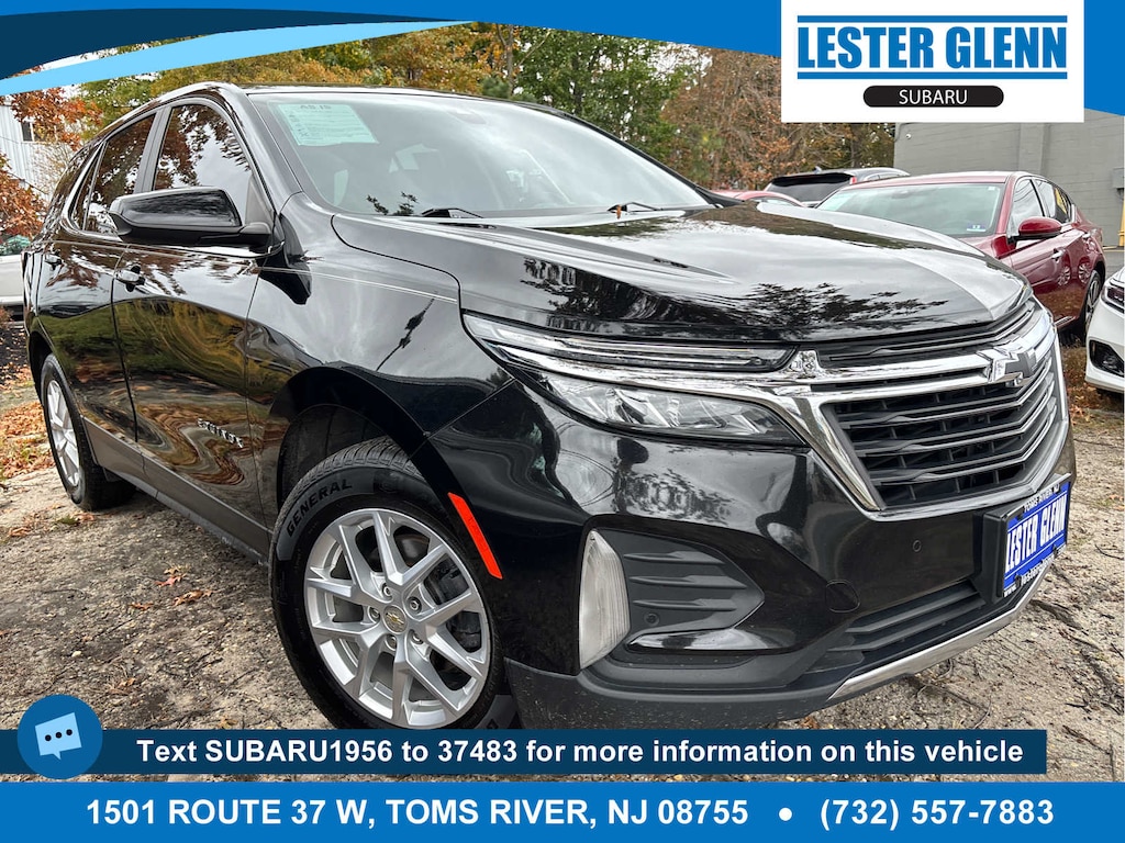 Used 2022 Chevrolet Equinox LT w/1LT SUV