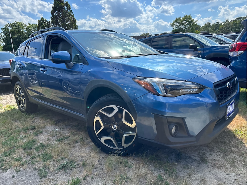 Used 2018 Subaru Crosstrek 2.0i Limited SUV