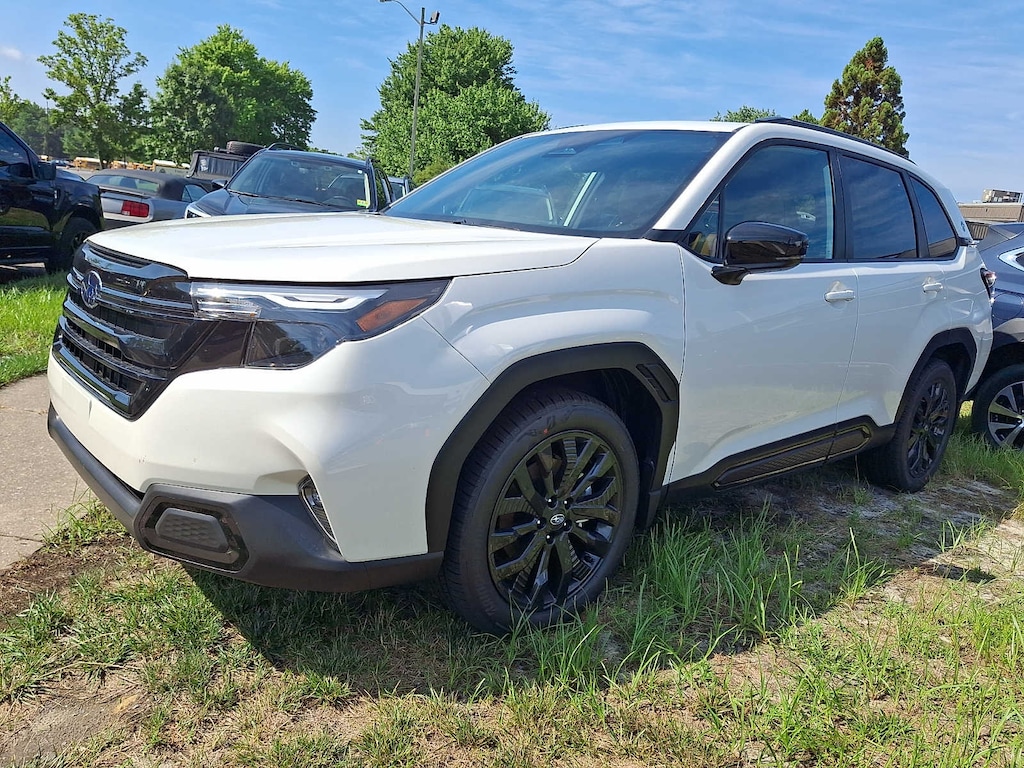New 2026 Subaru Forester Sport Onyx Edition SUV