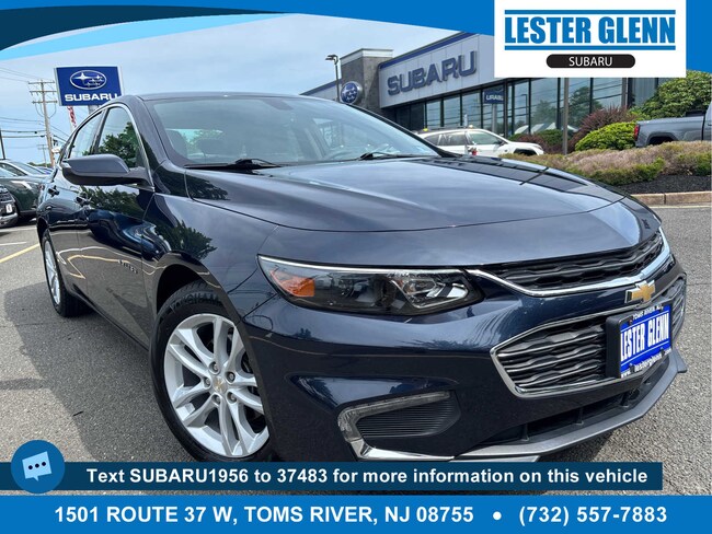 2018 Chevrolet Malibu LT Sedan