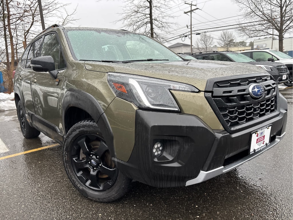 Certified 2023 Subaru Forester Wilderness SUV