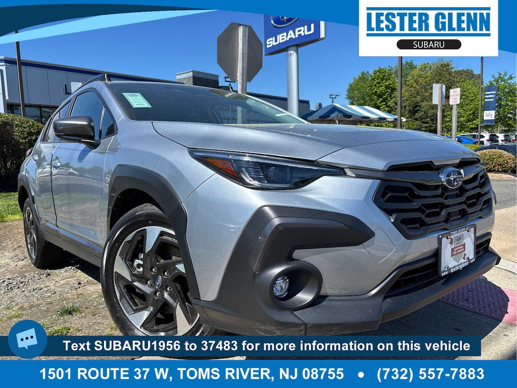 Certified 2025 Subaru Crosstrek Limited SUV