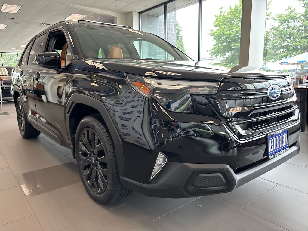 New 2026 Subaru Forester Sport Onyx Edition SUV