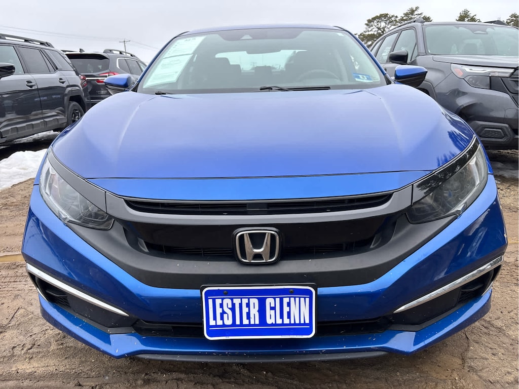 Used 2020 Honda Civic LX Sedan