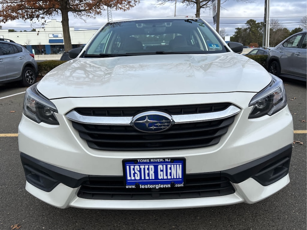 Used 2020 Subaru Legacy Base Trim Level Sedan