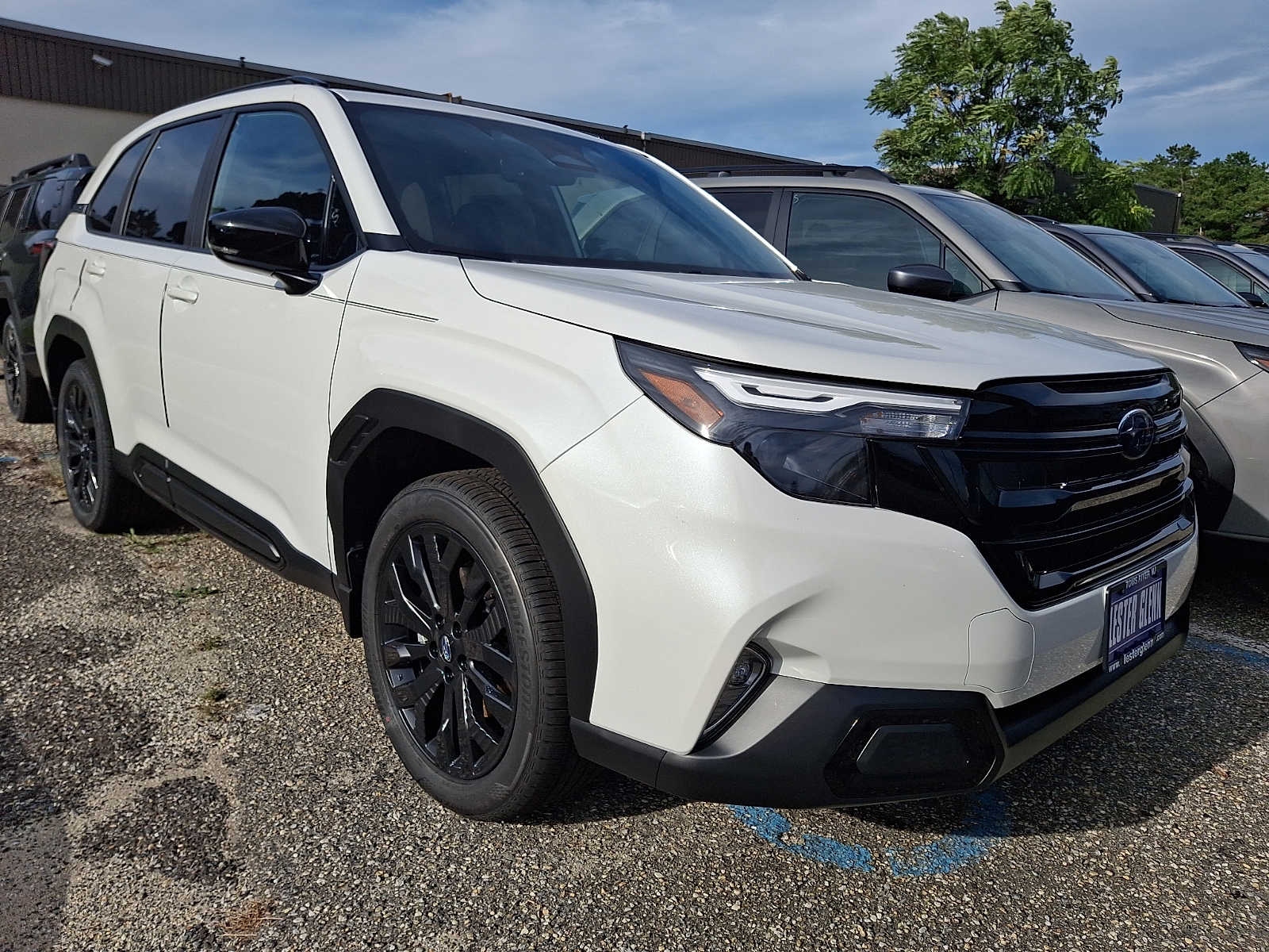 New 2026 Subaru Forester Sport Onyx Edition SUV