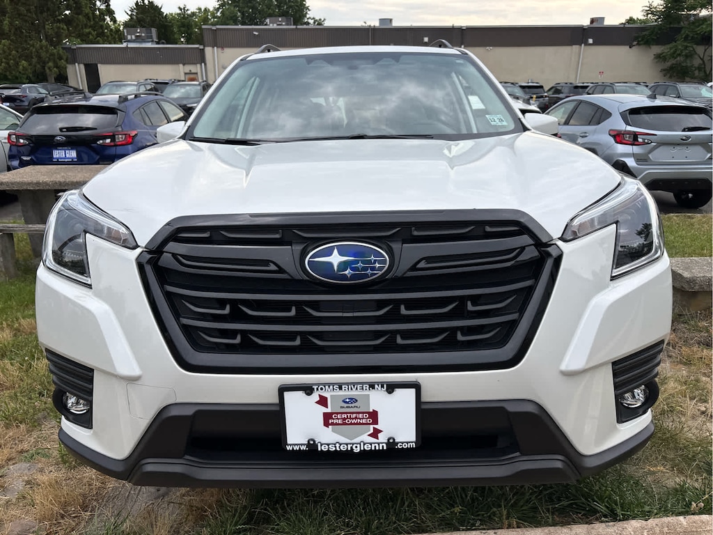 Certified 2024 Subaru Forester Premium SUV