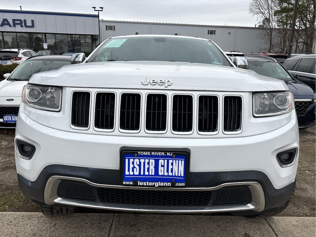 Used 2015 Jeep Grand Cherokee Limited 4x4 SUV