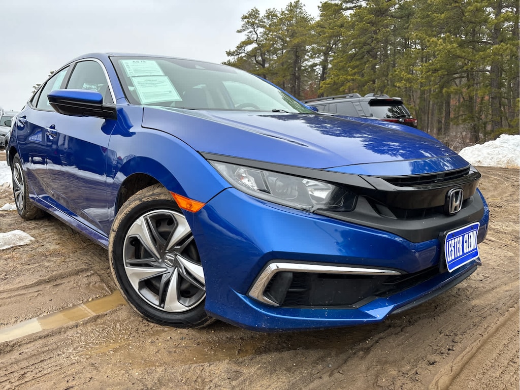 Used 2020 Honda Civic LX Sedan