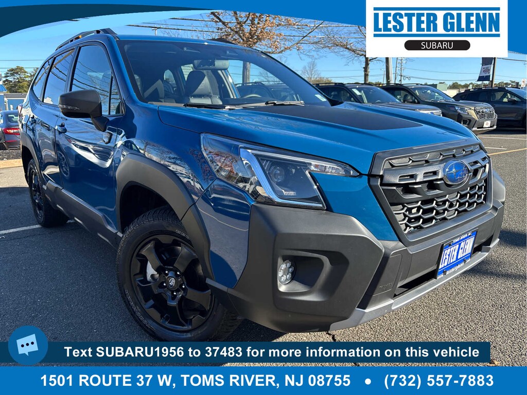 Certified 2025 Subaru Forester Wilderness SUV