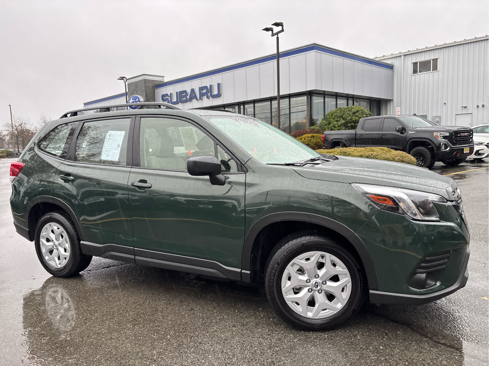 2023 Subaru Forester Base photo 3