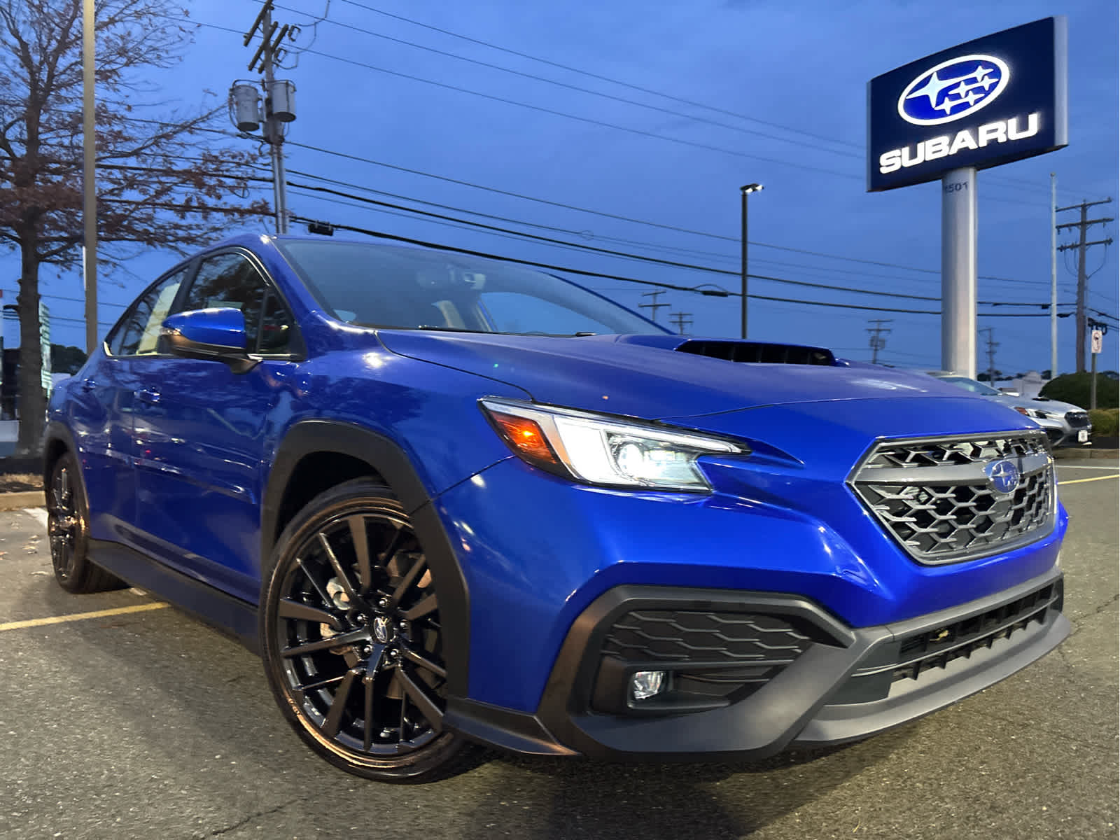 2022 Subaru WRX Limited photo 2