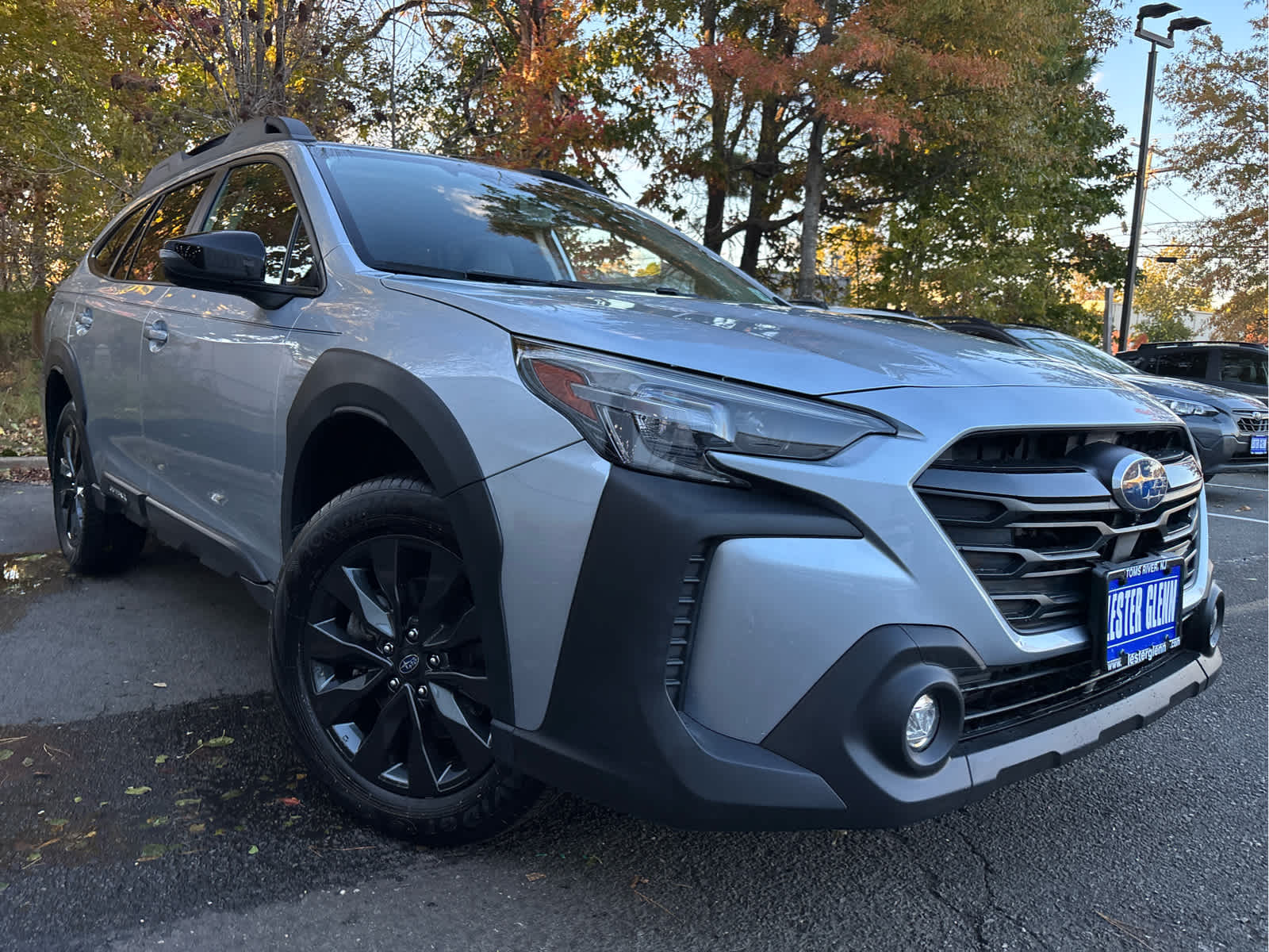 2024 Subaru Outback Onyx Edition XT photo 3