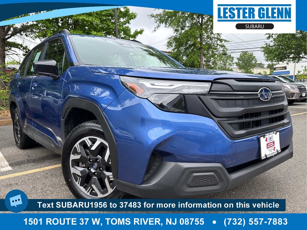 Certified 2026 Subaru Forester Standard Model SUV