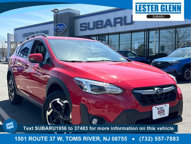 2021 Subaru Crosstrek Limited SUV