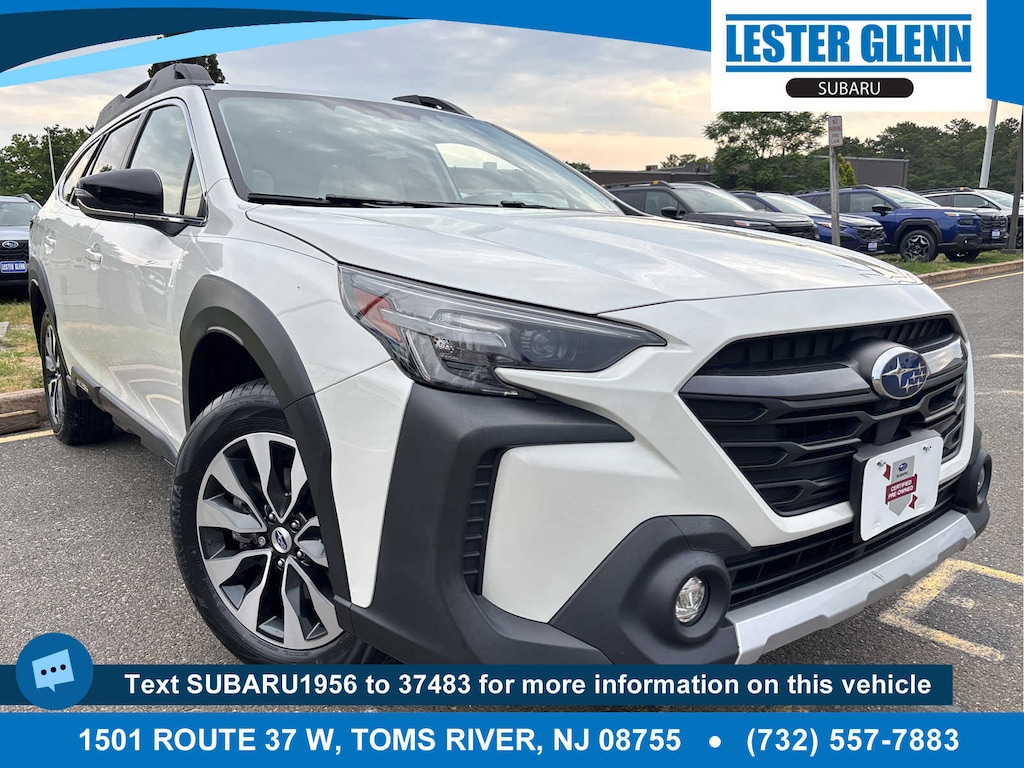 Certified 2024 Subaru Outback Limited SUV