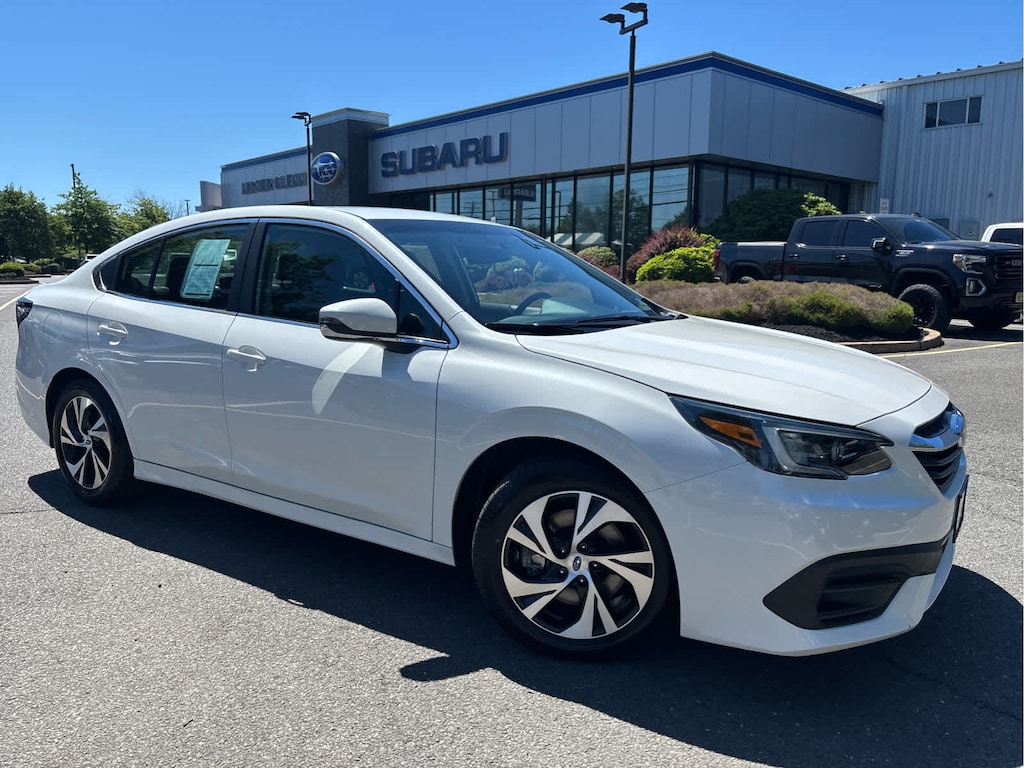 Certified 2021 Subaru Legacy Premium Sedan