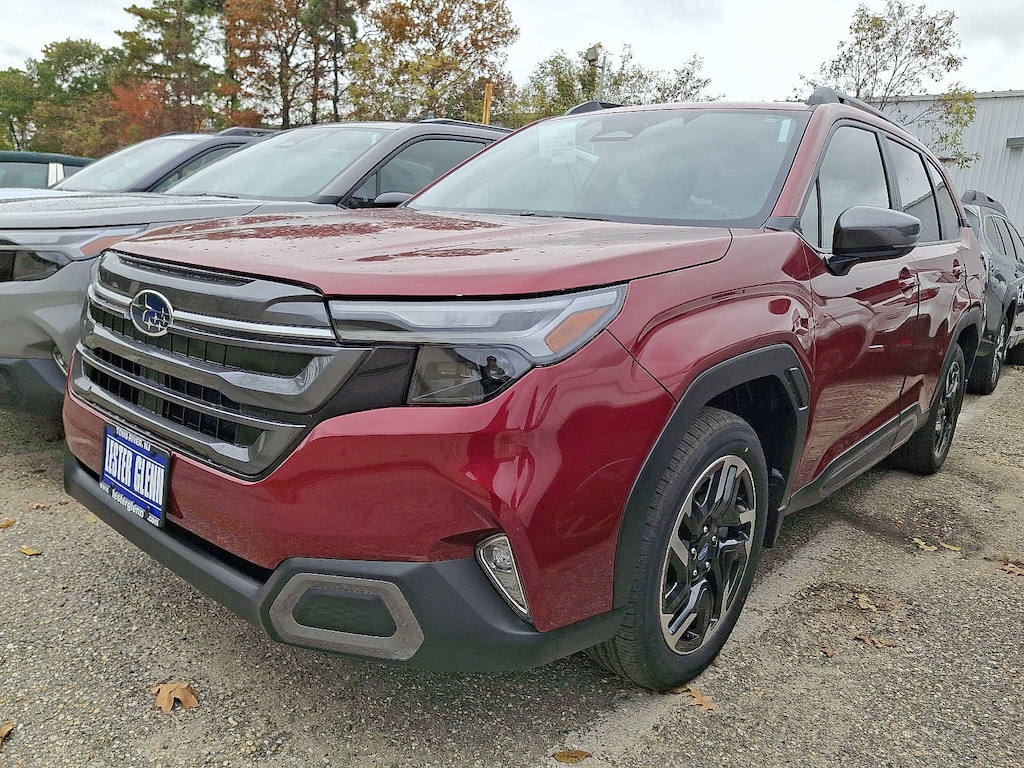 New 2025 Subaru Forester Limited SUV