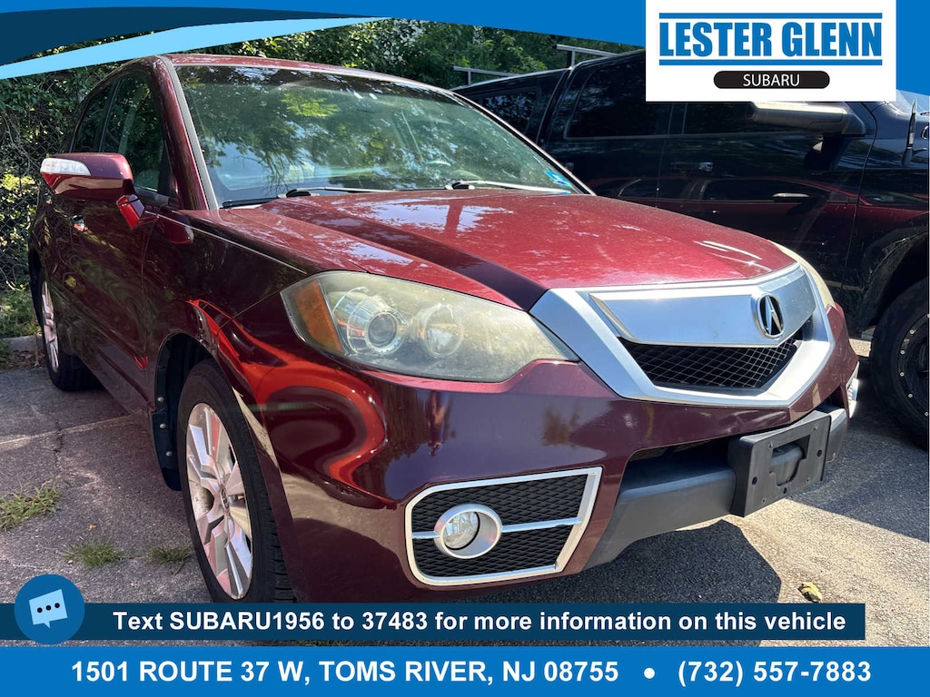 Used 2011 Acura RDX Base w/Technology Package SUV