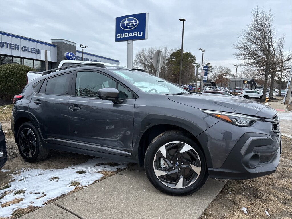 Certified 2025 Subaru Crosstrek Limited SUV