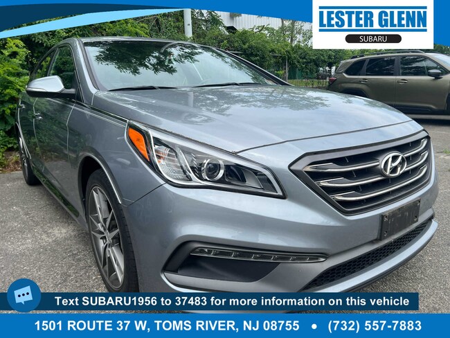 2015 Hyundai Sonata Sport 2.0T Sedan