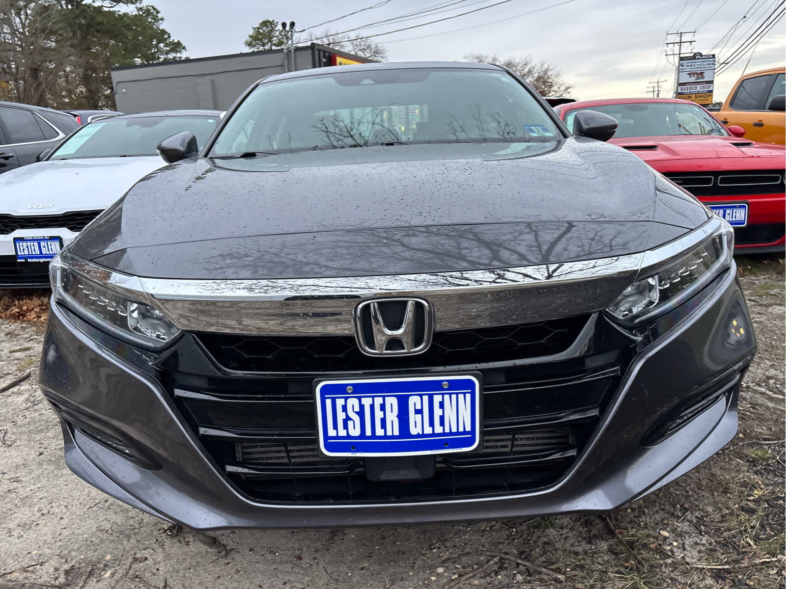 2018 Honda Accord EX-L 1.5T photo 3