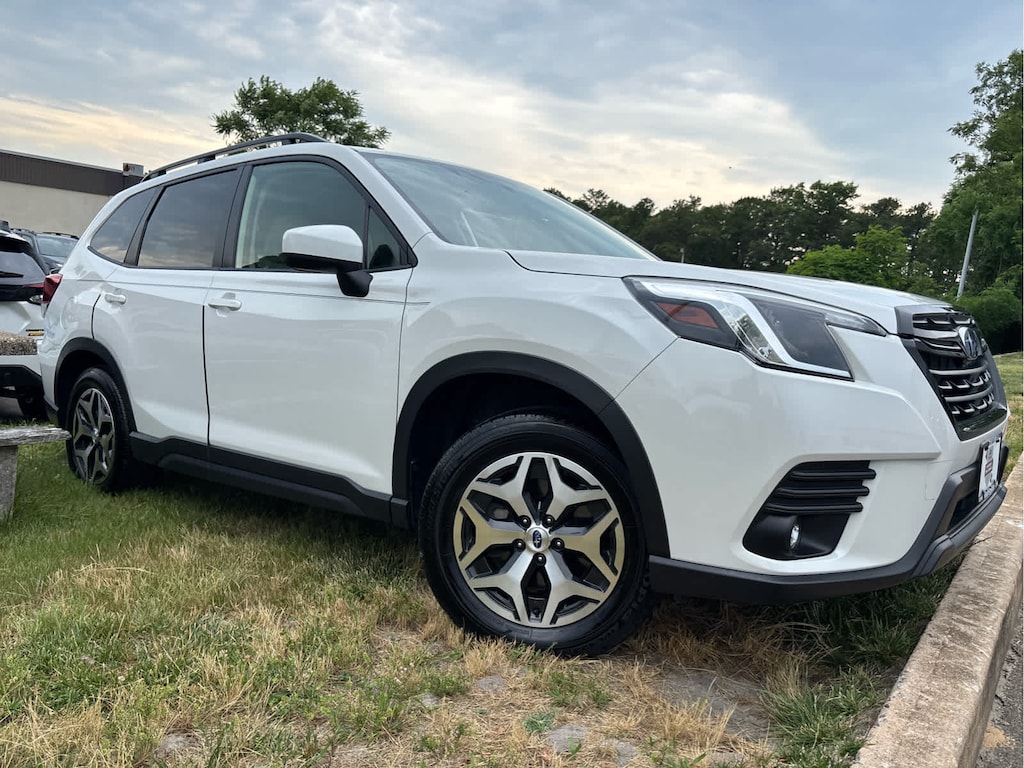 Certified 2024 Subaru Forester Premium SUV