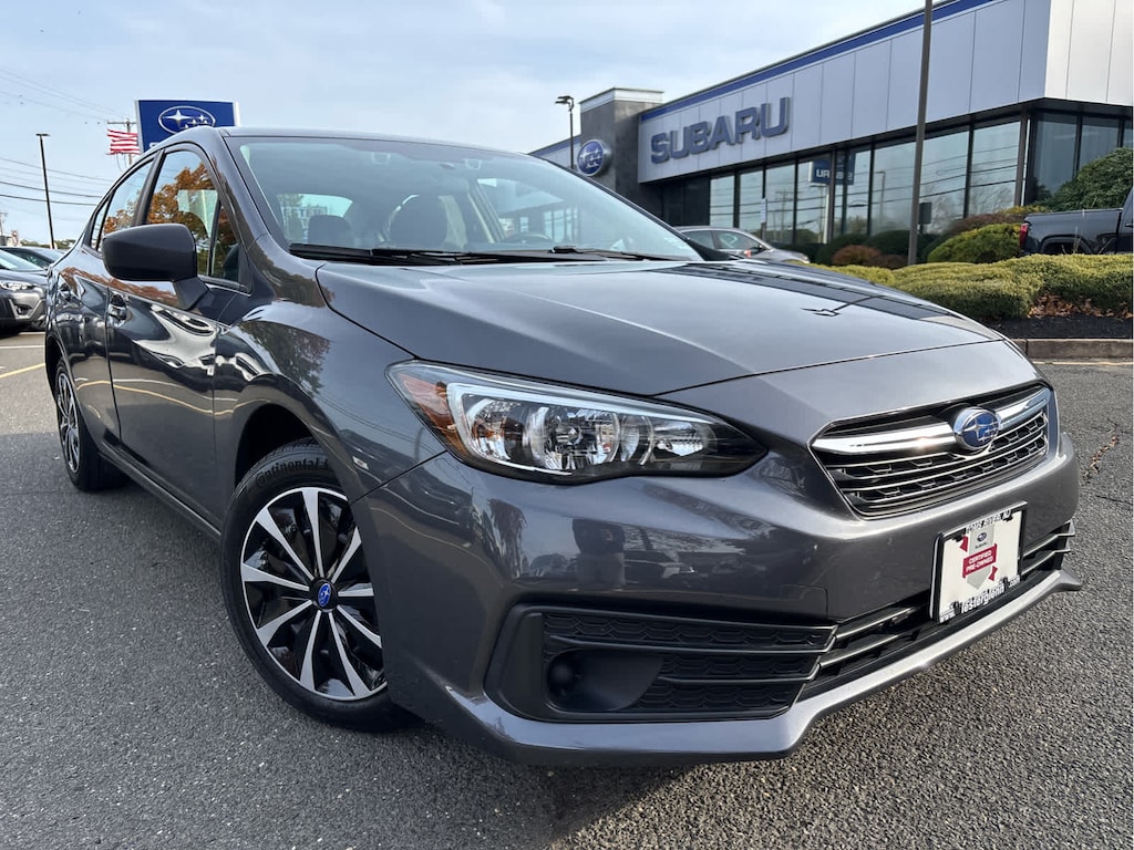 Used 2022 Subaru Impreza Base Sedan