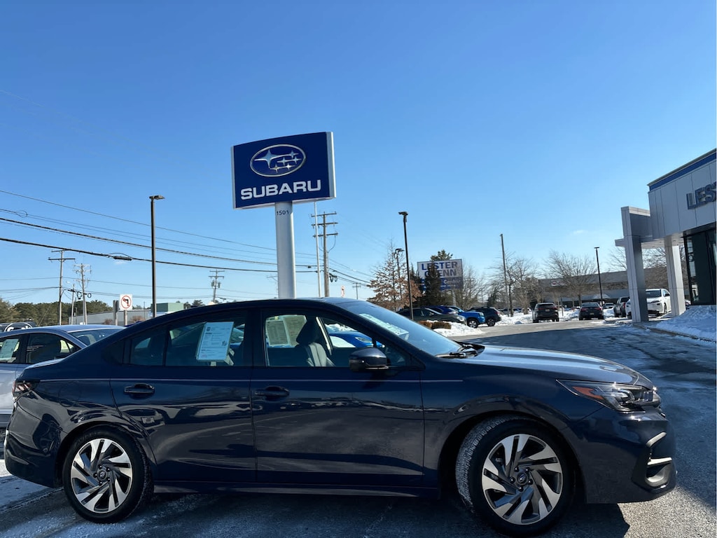 Certified 2025 Subaru Legacy Limited Sedan