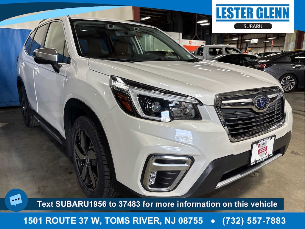 Certified 2021 Subaru Forester Touring SUV