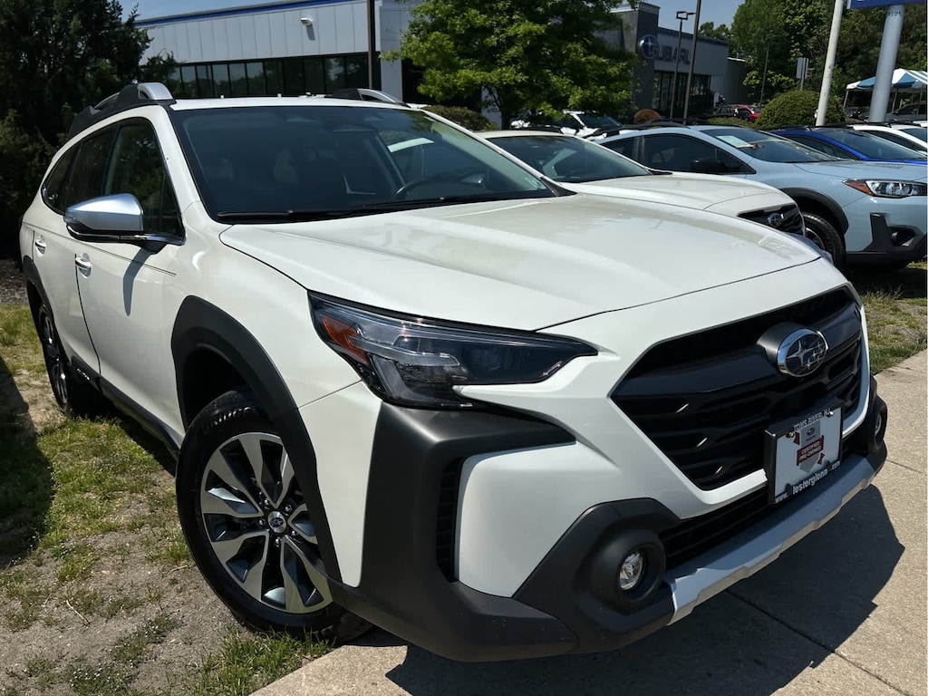 Certified 2024 Subaru Outback Touring SUV
