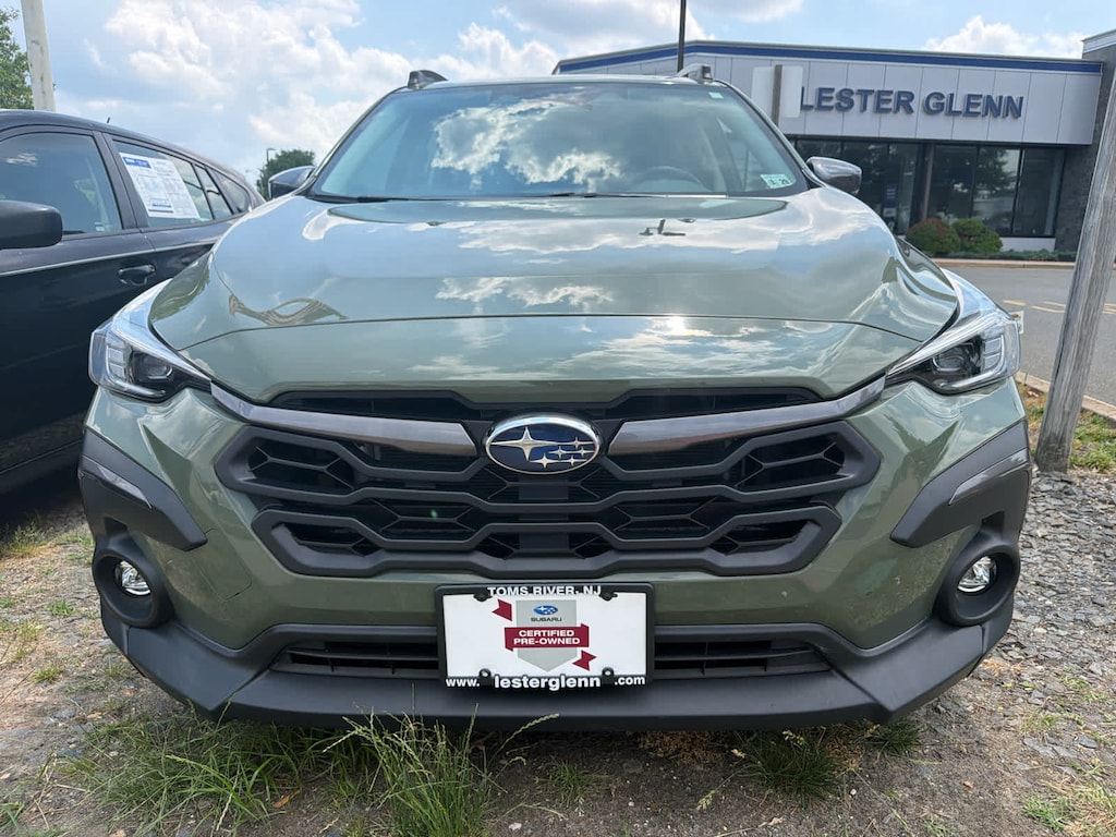 Certified 2024 Subaru Crosstrek Limited SUV