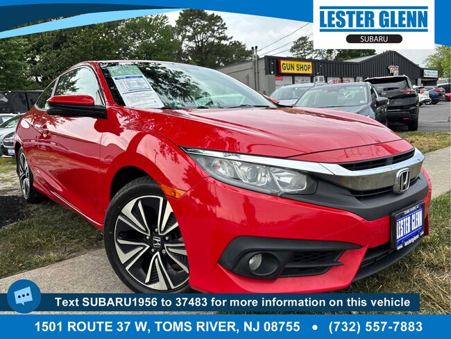2018 Honda Civic EX-T Coupe