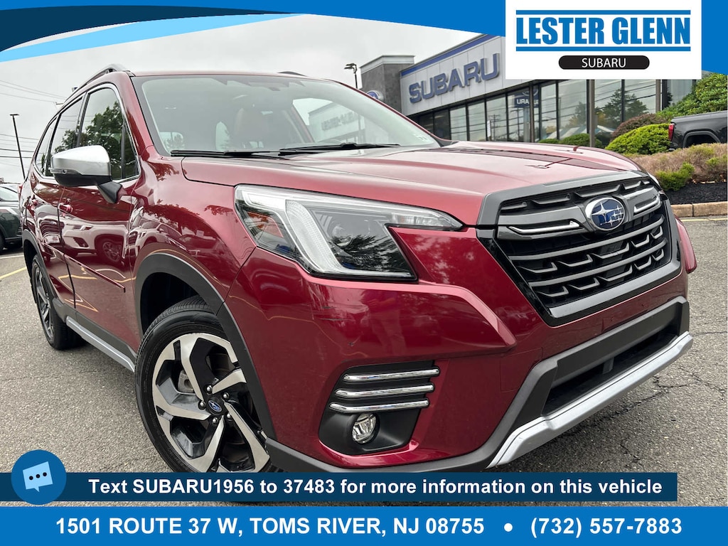 Used 2023 Subaru Forester Touring SUV