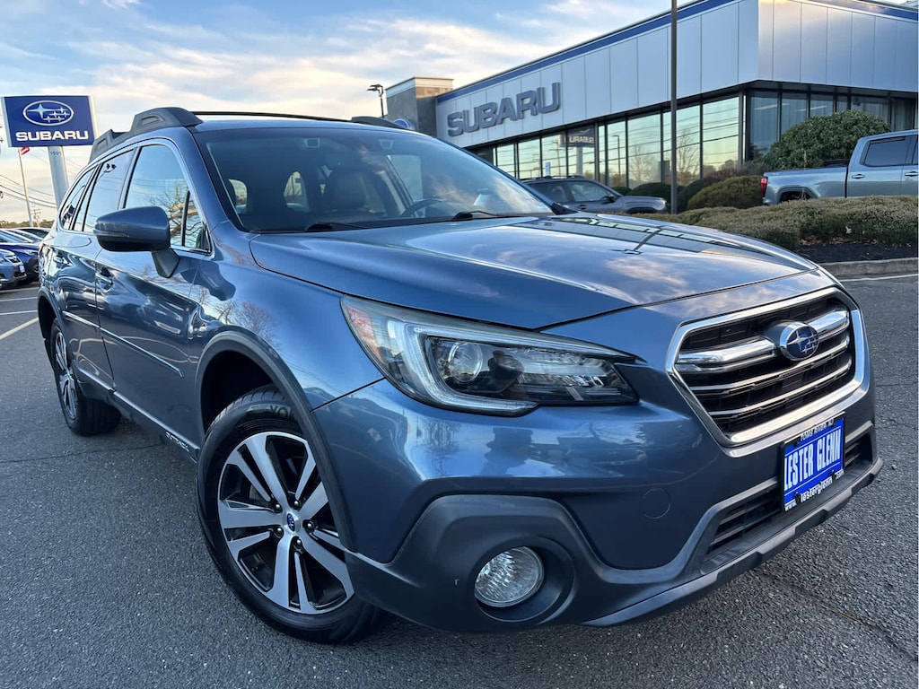Used 2018 Subaru Outback 2.5i Limited SUV