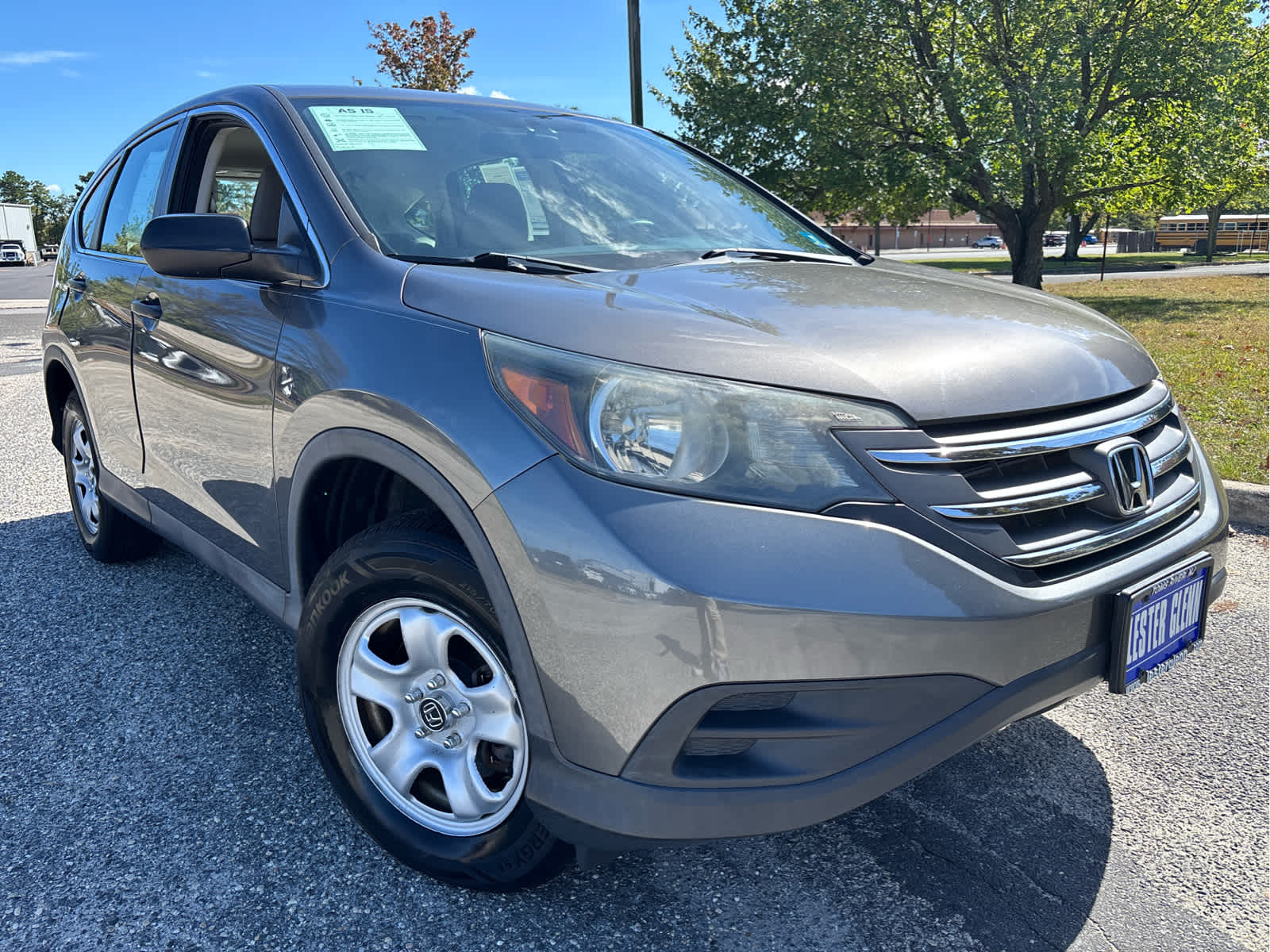 Used 2014 Honda CR-V LX with VIN 2HKRM4H37EH611106 for sale in Toms River, NJ