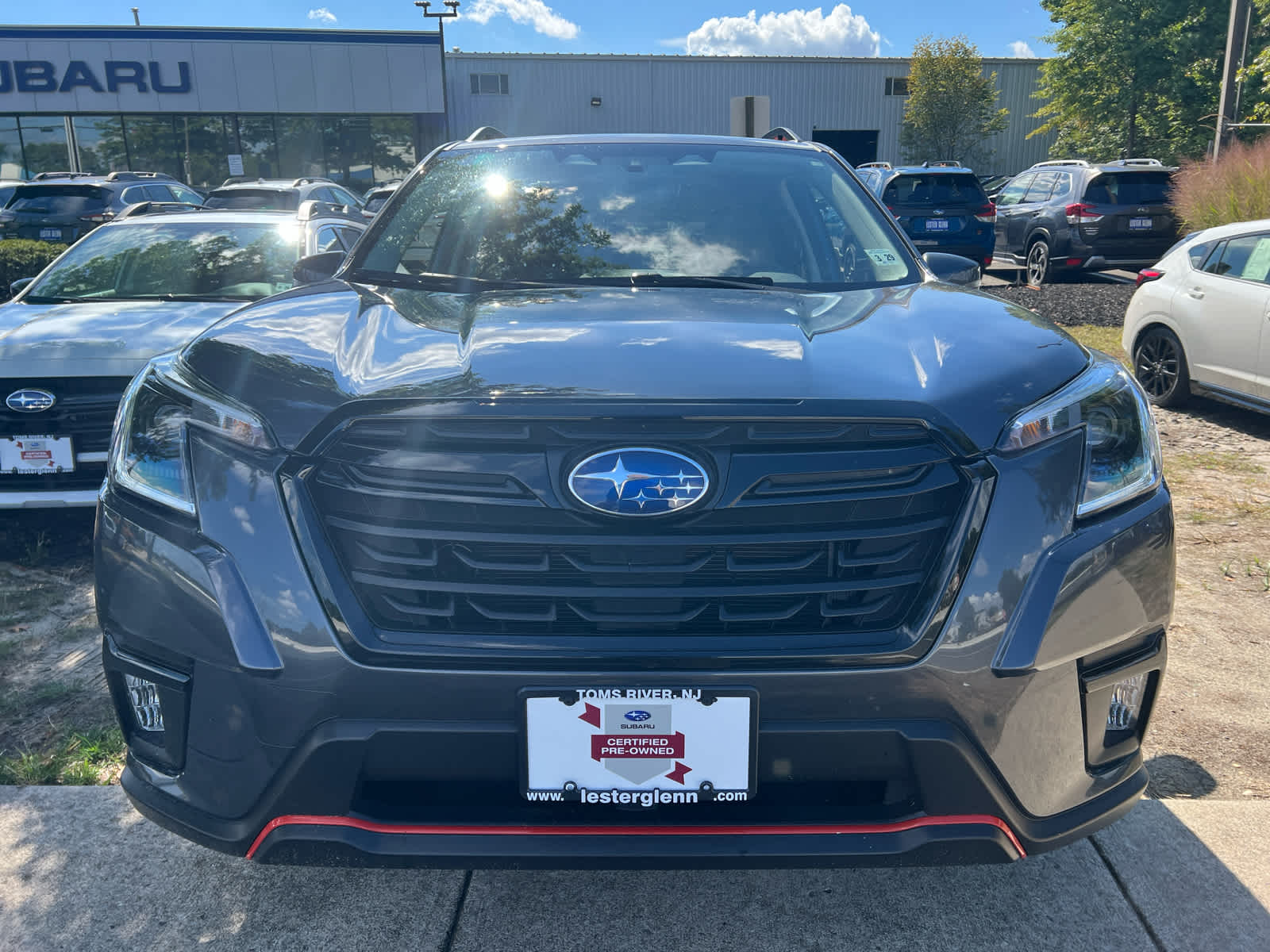 2024 Subaru Forester Sport photo 3