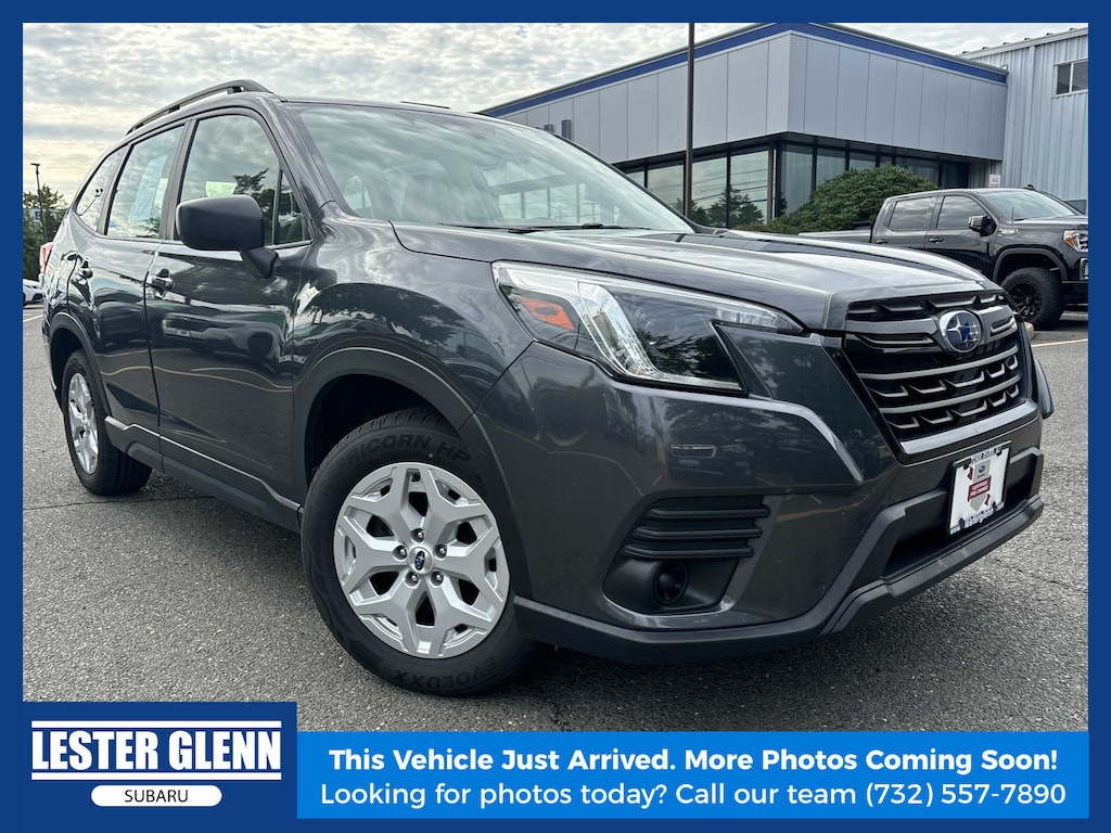 Certified 2023 Subaru Forester Base SUV