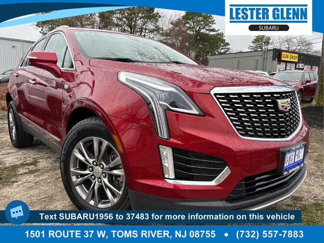 2021 CADILLAC XT5 Premium Luxury SUV