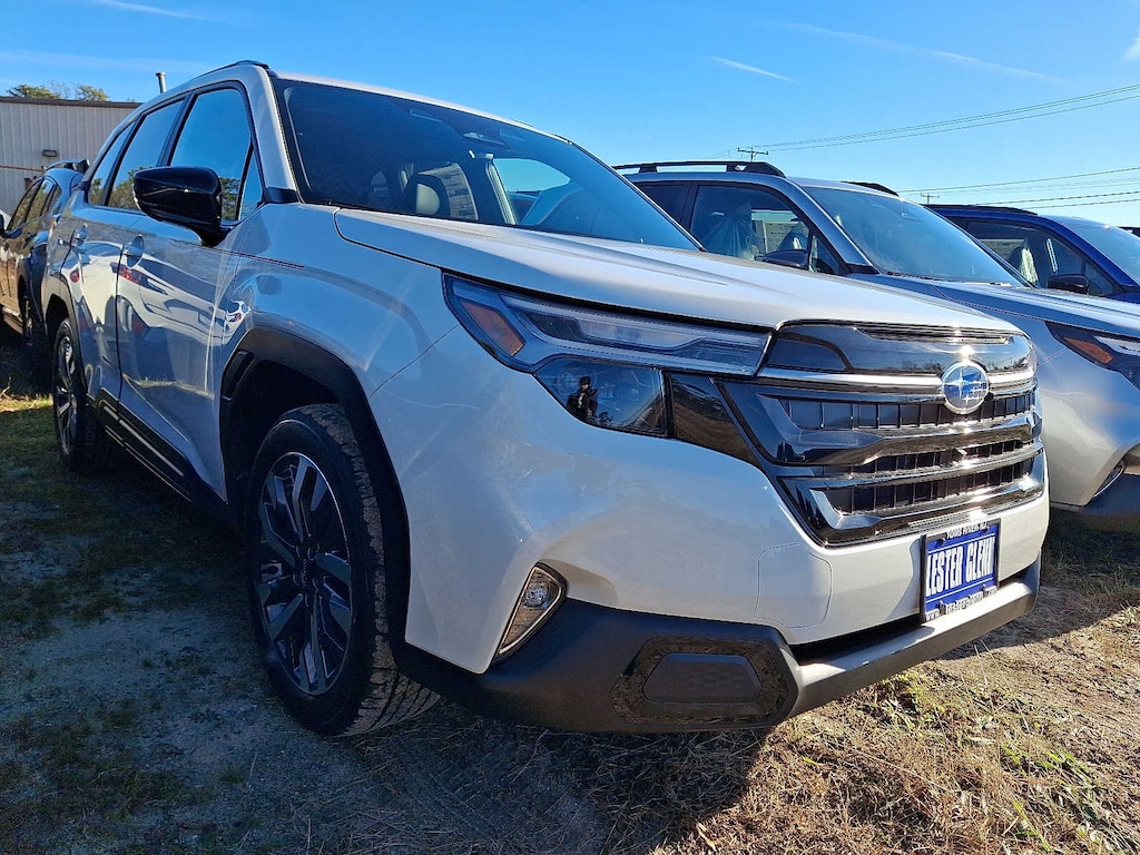 New 2026 Subaru Forester Touring SUV